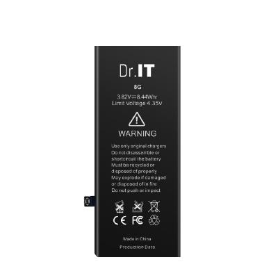China OEM Li Polymer Iphone High Capacity Battery 2210mAh Rechargeable for sale
