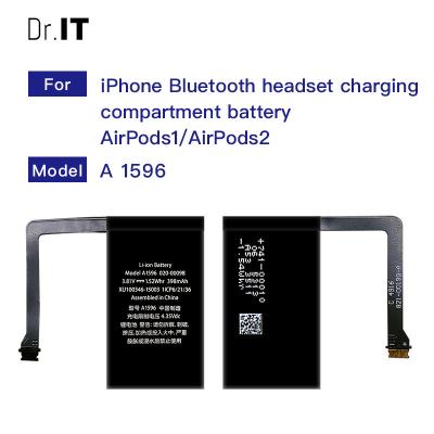 China Li Ion A1596 Airpods Battery Replacement Bluetooth Headset Batteries for sale
