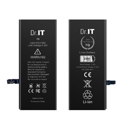China 1000mAh - 5000mAh Rechargeable Mobile Phone Battery For iPhone 7 7G 7Plus for sale