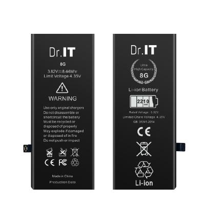 China UN38.3 Dr IT Mobile Phone Battery 3510mAh For iPhone 8 8P for sale