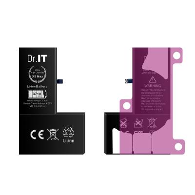 China Li Polymer High Capacity Iphone Xs Max Battery 4.4V Charge for sale