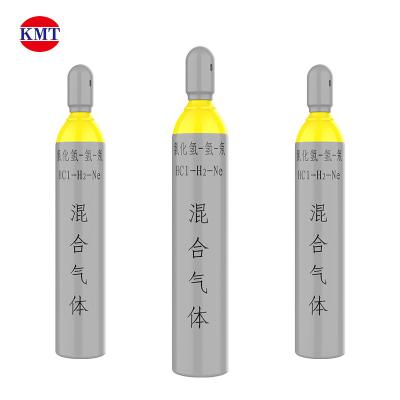 China HCl H2 van het de Gassen Inerte Gasmengsel van Ne de Industriële Veelvoudige Toepassing Te koop