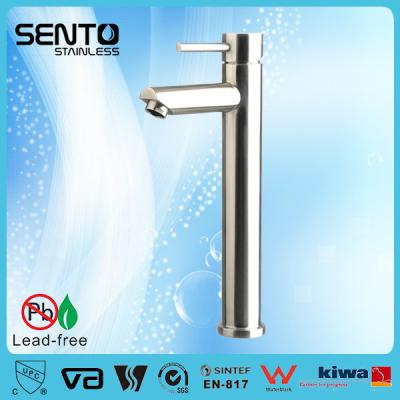 China SENTO patented product stainless steel wash basin faucet for worldwide market for sale