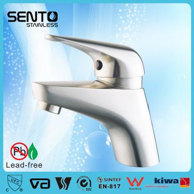 China Sento Bathroom water saving waterfall wash basin faucet for sale