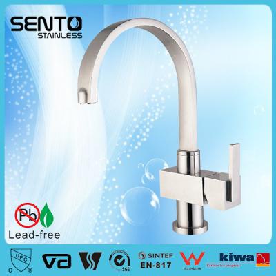 China SENTO lead free healthy water saving unique kitchen faucet for sale