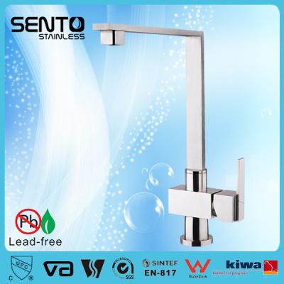 China Modern desgin stainless steel waterfall faucet kitchen for sale