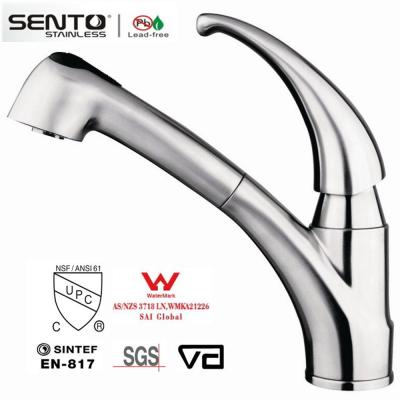 China SENTO stainless series water ridge watermark faucet for kitchen for sale