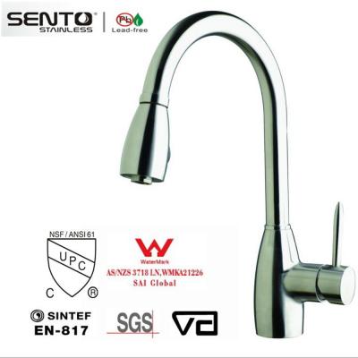 China SENTO household  kitchen faucet and kitchen mixer for sale