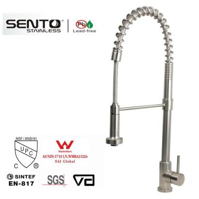 China Single handle kitchen special design kitchen taps for sale