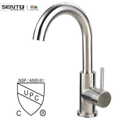 China various types of cupc kitchen faucet for sale