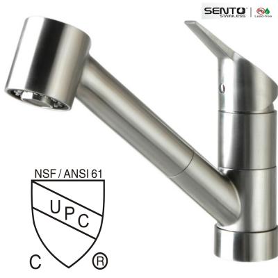 China SENTO kitchen faucet parts rotatable spout cupc water faucet for sale