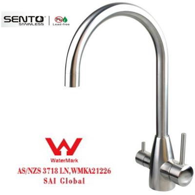 China SENTO Steel 304/316 Material High Quality Water Filter  Faucet For Australian Watermark Aproved for sale