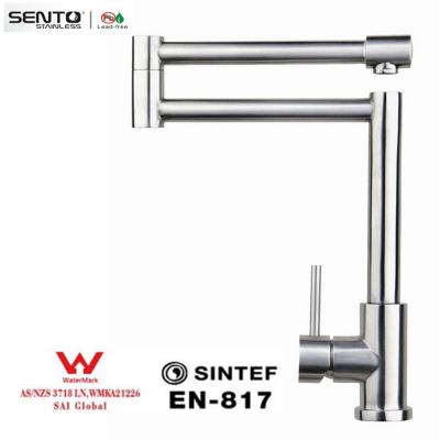 China Fashion design waterfall sus basin faucet for sale