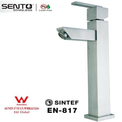 China 304# stainless steel sensor tap for wash basin for sale