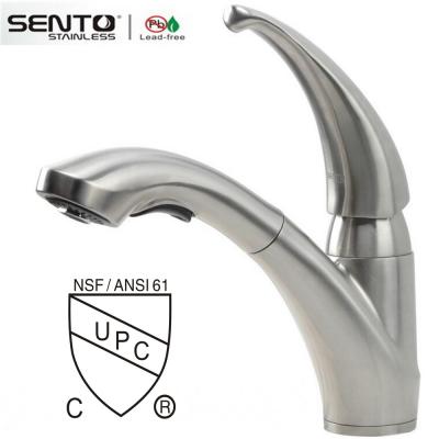 China High quality stainless steel fashion kitchen faucet cupc faucet for sale