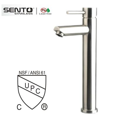 China 2016 new design basin water tap for bathroom with CUPC for sale