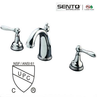 China SENTO Classical design healthy wash basin CUPC tap for sale