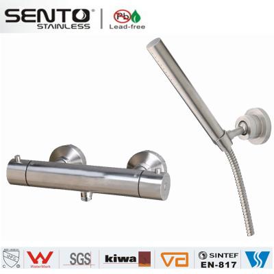 China 2016 new product stainless steel thermostatic bath shower mixer for sale