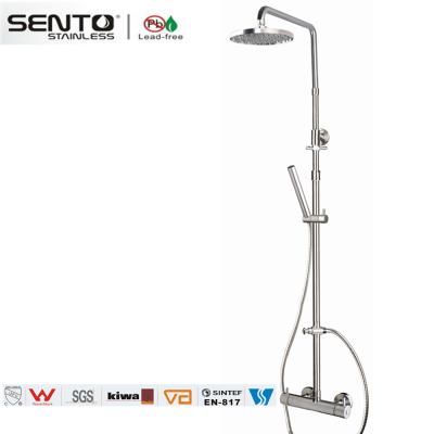 China water saving thermostatic shower faucet for sale