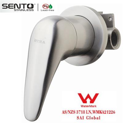 China Single handle shower mixer with watermark for sale