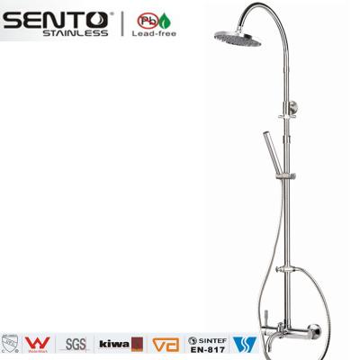 China Great Quality shower faucet set for hotel bathroom for sale