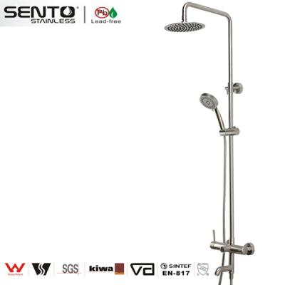 China bathroom shower mixer set commercial price for sale