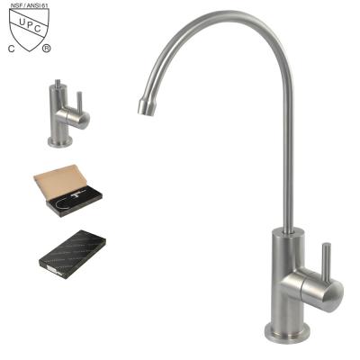 China NSF Stainless Steel 304/316 Kitchen Drinking Filter Faucet Water Filtration RO Faucet With CUPC for sale