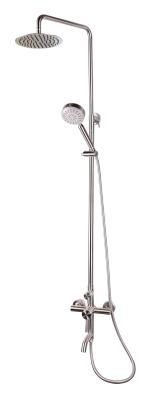 China SENTOstainless steel bathroom shower head with cheap price nice design good quality for sale