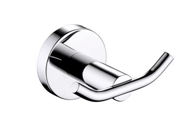 China Stainless steel Good quality  brush Furface Wash Room Wall Mounted Robe Hook  Robe Hook Bathroom Cloth Hook for sale