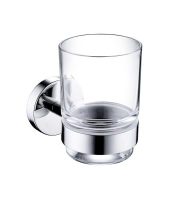 China High Quality Stainless Steel Tumber Holder Cup Toothbrush Holder Single Glass Cup Tumbler Toothbrush Holder for sale