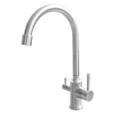 China Stainless steel Tap Water Faucet Filtration System Water Purifier Filter Faucet ro faucet for sale