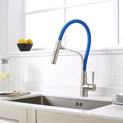 China Color Customization 360 Degree Rotatable Pvc Flexible Hose Pipe For Stainless Steel 304/316 Kitchen Faucet for sale