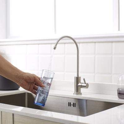 China Kitchen Sink Reverse Osmosis Filter Drinking Water Purifier Steel 304/316 Material Faucet for sale