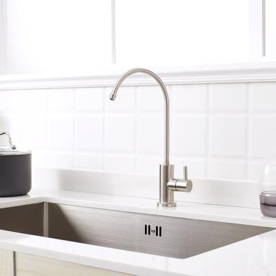 China Stainless Steel 304/316 Water Faucet Lead-Free Faucet Water Filtration System Purifier Filter Drinking Water Faucet for sale