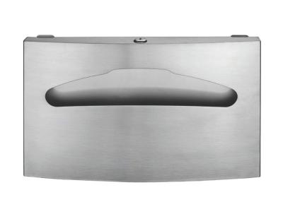 China Stainless steel 304 Home Bathroom Table Top Holder  Conceal Toilet Tissue Paper Holder Dispenser Nakin Holder For Toilet for sale