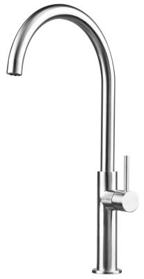 China stainless steel 304 material wash basin mixer tap countertop single handle bathroom sink faucet for sale