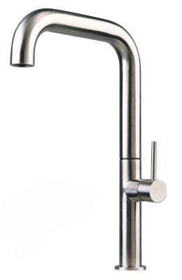 China Cheap Polished Brushed 1 Handle Control Faucet For Basin Sink Faucet  Switch Laboratory Water Tap for sale
