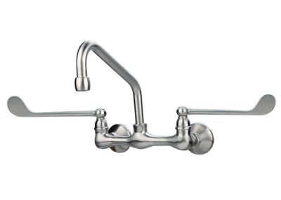 China Stainless Steel 304 Material Hospital Faucet Robinet D'HôPital Rubinetto Dell'Ospedale Krankenhaus Wasserhahn for sale