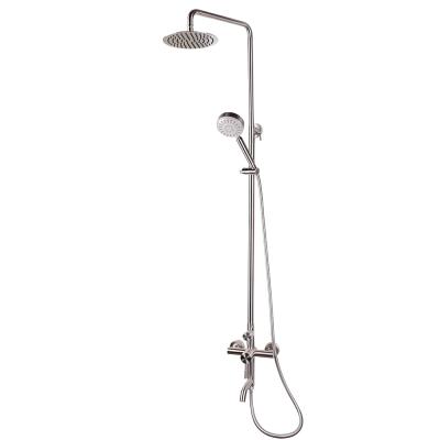 China hand control shower rain faucet shower mixer toilet bathroom bathtub faucet stainless steel shower faucet for sale