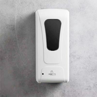 China Desinfectante automático material DC de la mano del sensor del ABS y dispensador montado en la pared del cuarto de baño del dispener del dispensador del poder de batería en venta