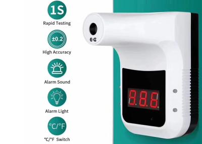 China ABS material infrared thermometer non-contact thermometer‎ public thermometer adult or kids‎ Forehead thermometer for sale