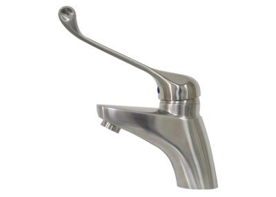China AISI304 Australia Faucet Watermark Bathroom Sink Mixer Sus316 Material Lavatory Tap Satin Finish for sale
