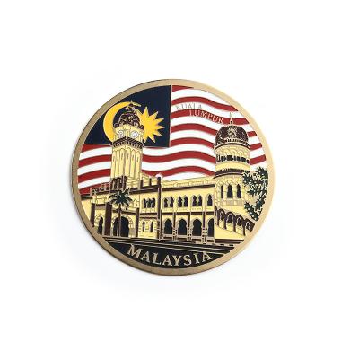 China Small Custom Navy Challenge Coins , Navy Seal Gold Coin Casting Technique for sale