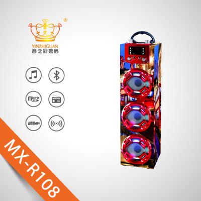 China wooden bluetooth speaker subwoofer for outdoor sports karaoke bluetooth  speaker for sale