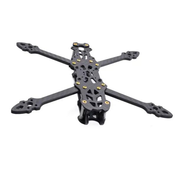 Quality Racing FPV Drone Frame Carbon Fiber Quadcopter Frame Kit 8 Inch 9 Inch for sale