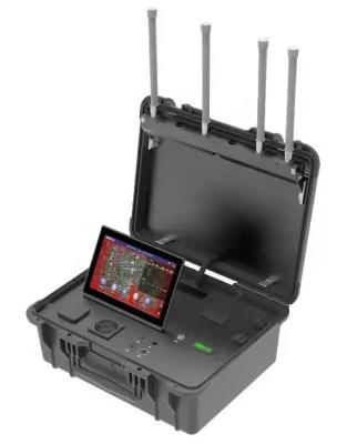 China Airspace Briefcase Anti Drone Defense System Detector Frequency 1.2GHz Oem for sale