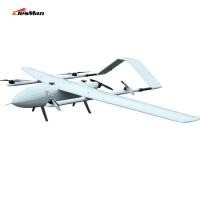 Quality OEM Fixed Wing VTOL Drones Carbon Fiber Frame Payload 2-5Kg for sale