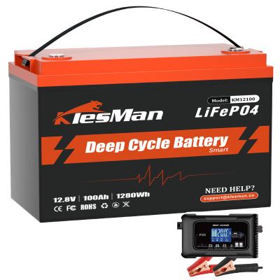 Chine Batterie au lithium Lifepo4 rechargeable de 12V 100h à vendre