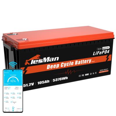China Golf Cart LiFePO4 Lithium Battery Pack 48V 60V 100Ah 200Ah With BMS for sale