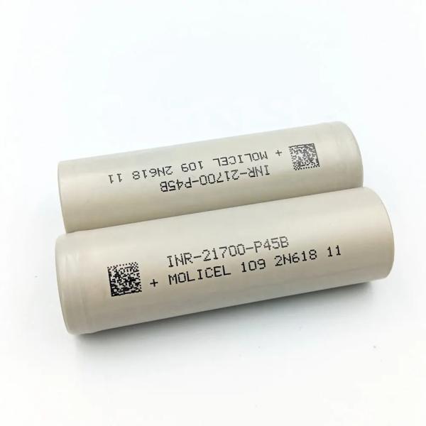 Quality High Capacity Molicel P45b 21700 Lithium Ion Battery Cell for FPV Drone for sale